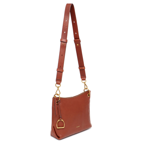 Camile Crossbody in Whiskey – Margot New York