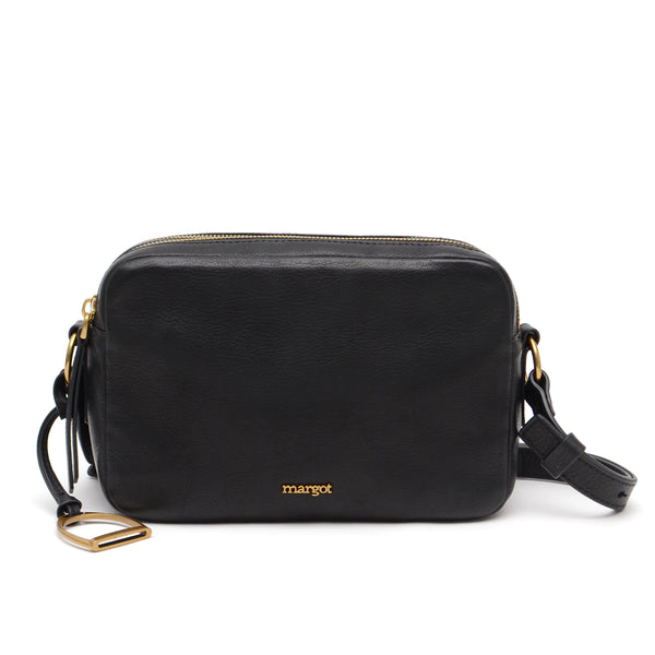 Black camera outlet crossbody bag