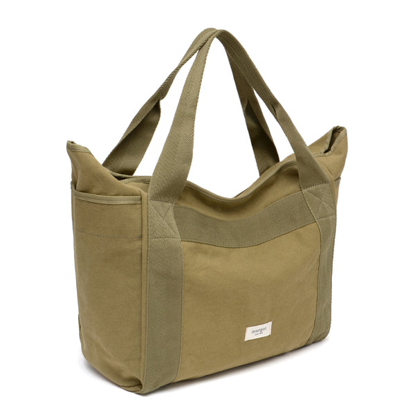 Lani Tote in Olive FINAL SALE – Margot New York