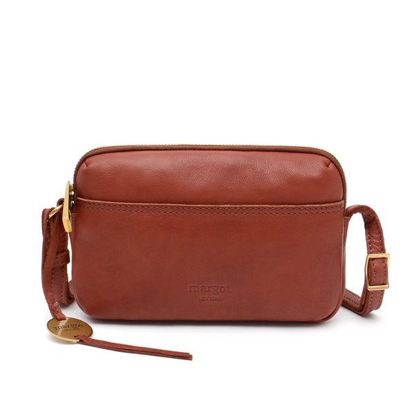 Ryan Phone Crossbody in Brandy Margot New York