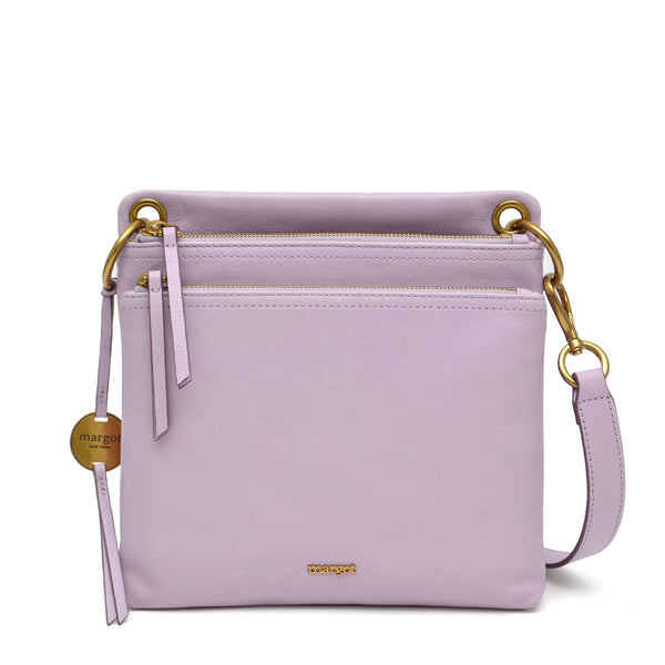 Lavender outlet crossbody bag