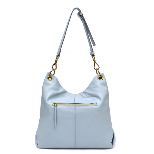 Blue hotsell hobo handbags