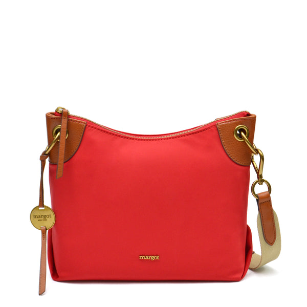 Dooney & Bourke Handbag, Nylon Large Erica Shoulder Bag - Black