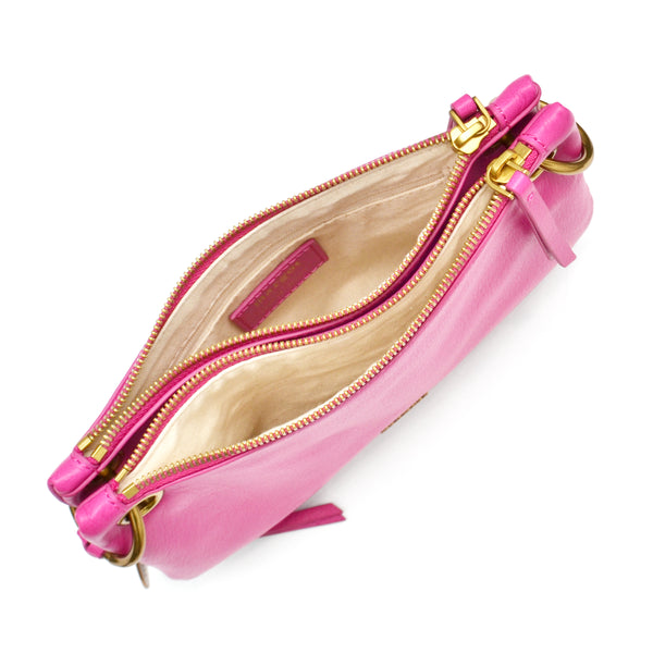 Louis Vuitton Fuchsia Pink Twice Crossbody Bag – The Closet