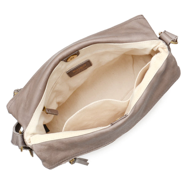 VR NYC Crossbody Bag - Zip Closure Double Compartment - (UWP1052TG)