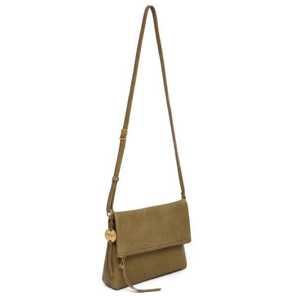 Robbie Fold Over in Olive – Margot New York