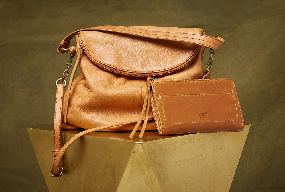Margot new york leather purse Clearance