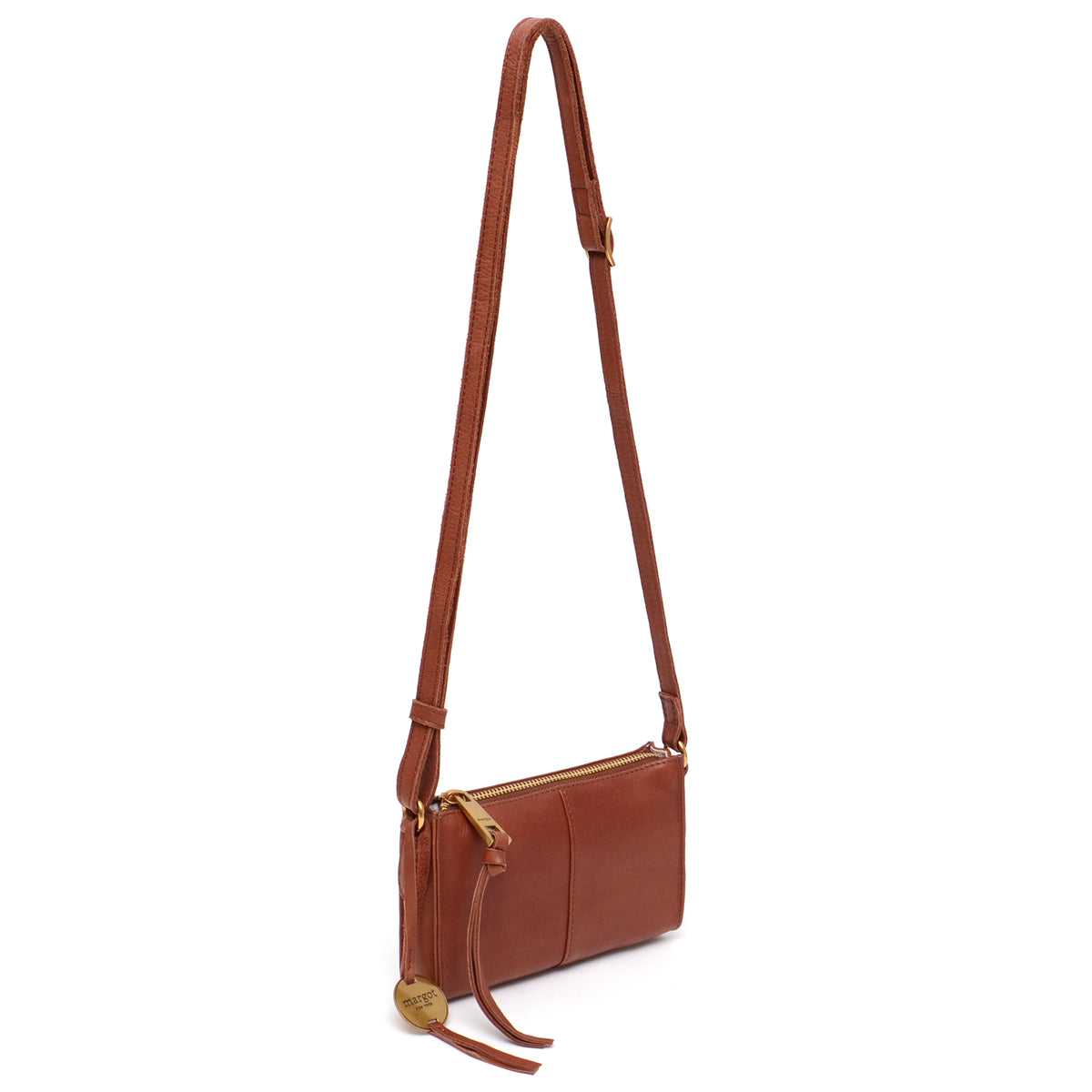 MARGOT NY Brandy purchases Leather Remy Hobo Crossbody Bag NWT