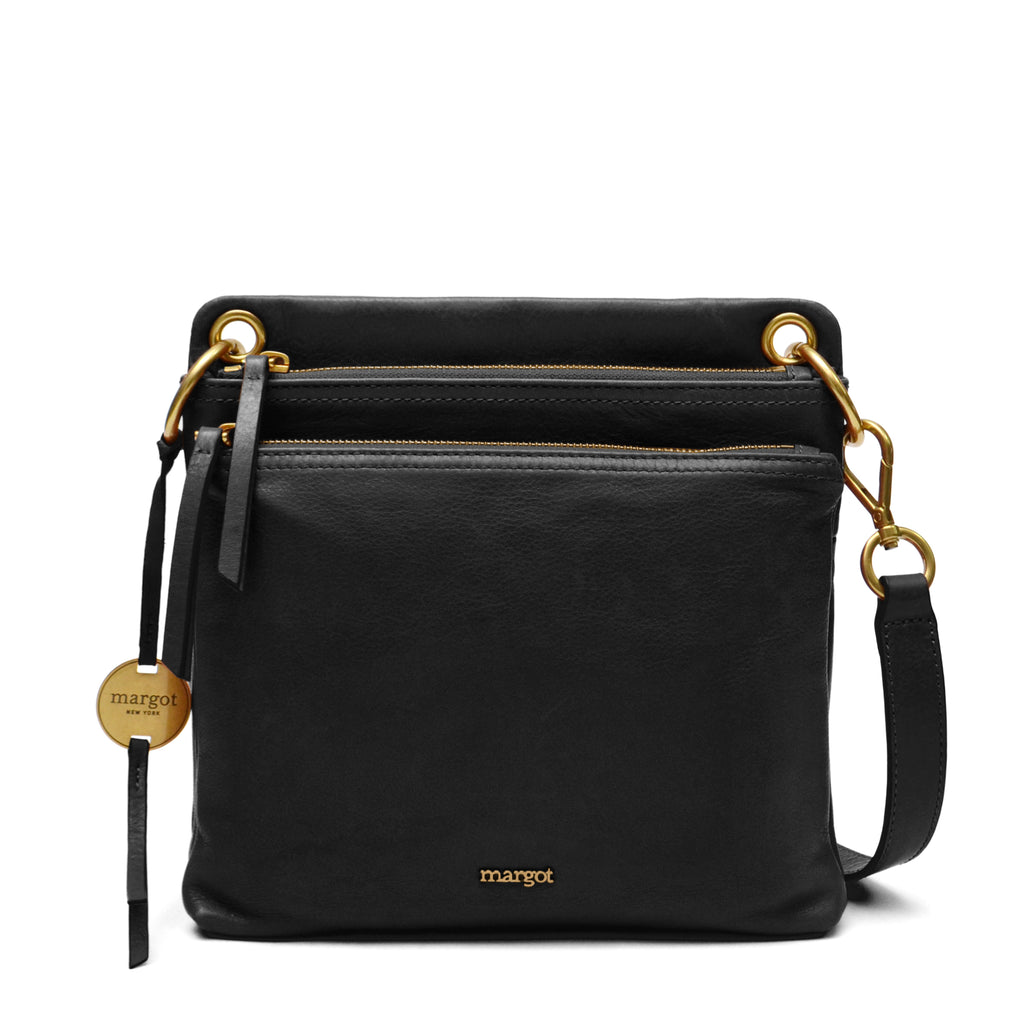Margot new york black crossbody Clearance