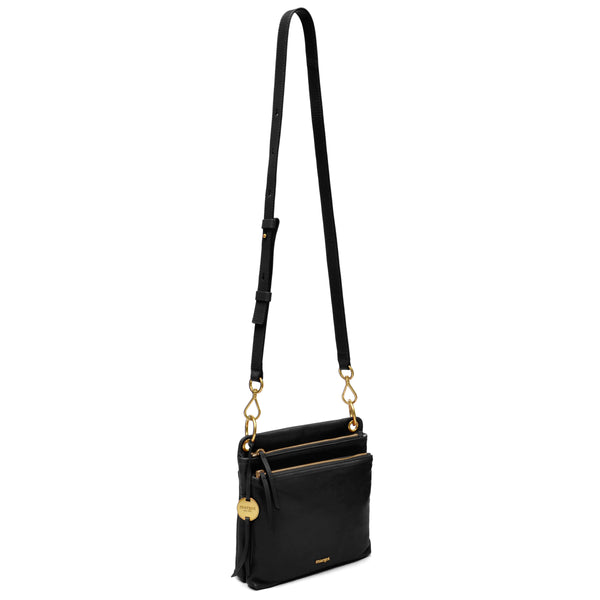 Allie N/S Crossbody in Black – Margot New York