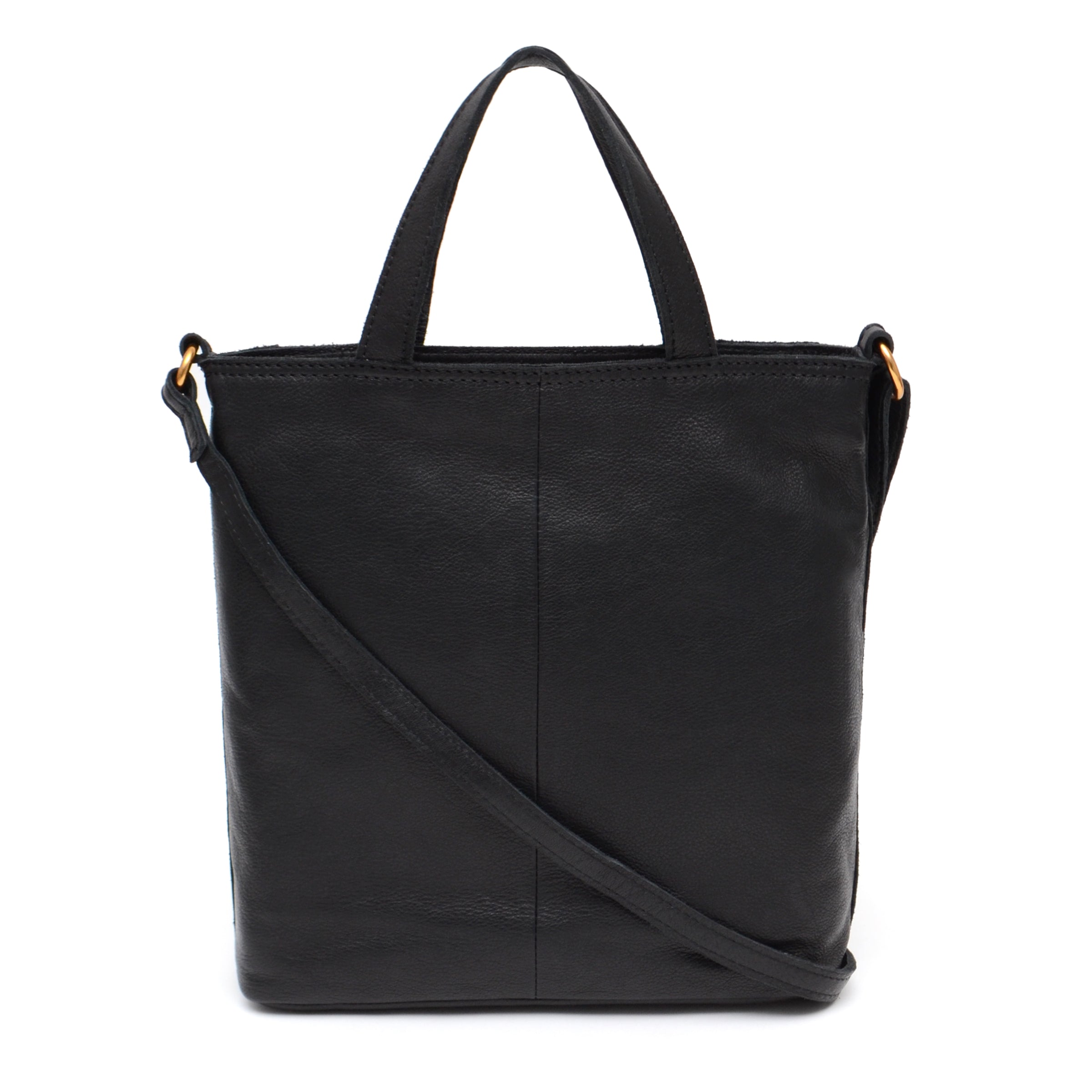 Anna Crossbody Tote in Black Margot New York