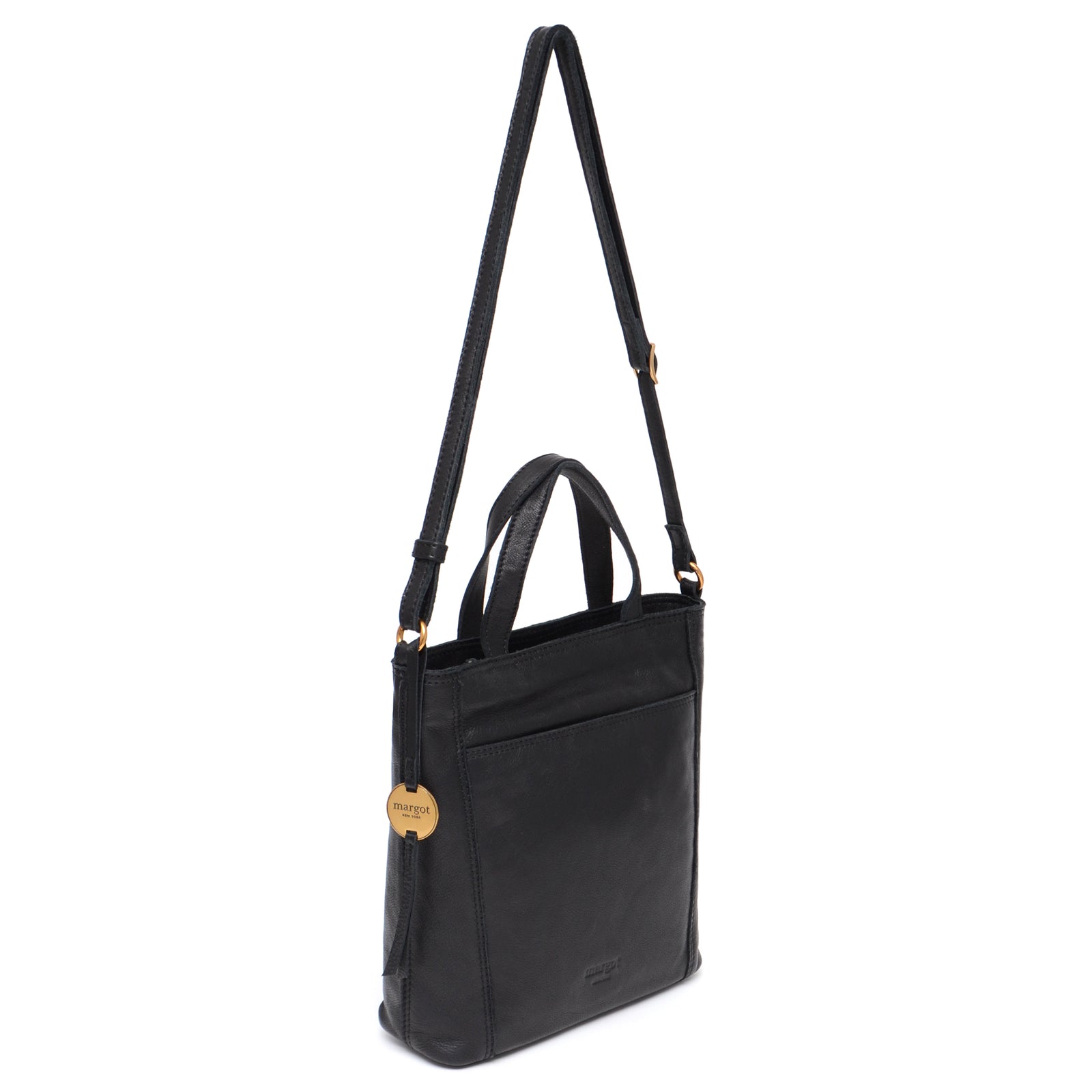 トートバッグ KINDERSALMON Margo Suede Tote Bag CharcoalBrown Margo Suede Tote Bag Charcoal-Brown - KINDERSALMON