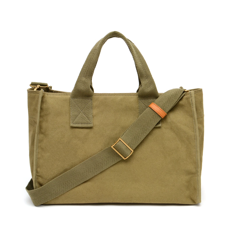 Bianca Satchel in Olive