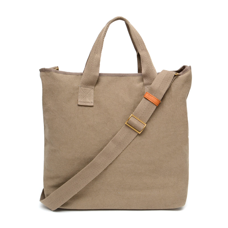 Blair Tote in Earl Grey