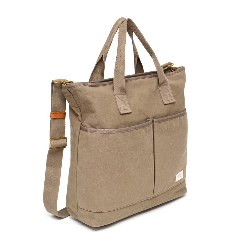 Blair Tote in Earl Grey