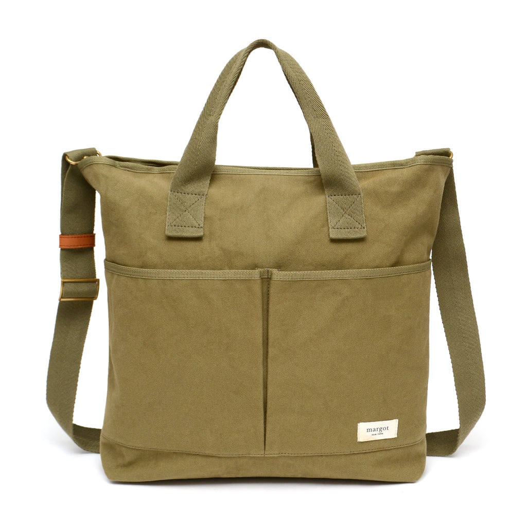 Blair Tote in Olive – Margot New York