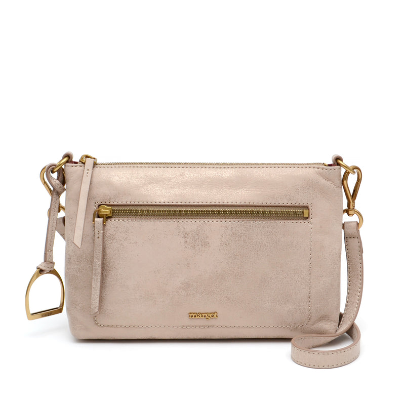 Brielle E/W Crossbody in Golden Sand