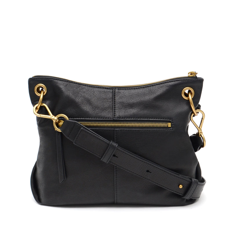 Margot Camile Leather Crossbody Bag