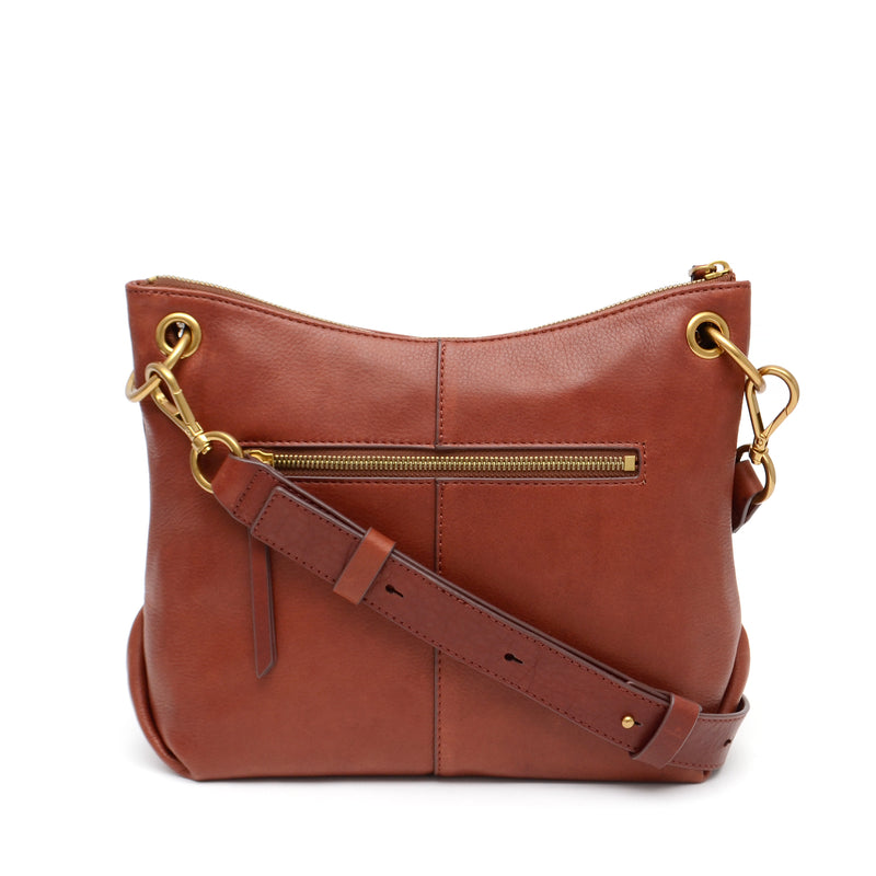 Margot Camile Leather Crossbody Bag
