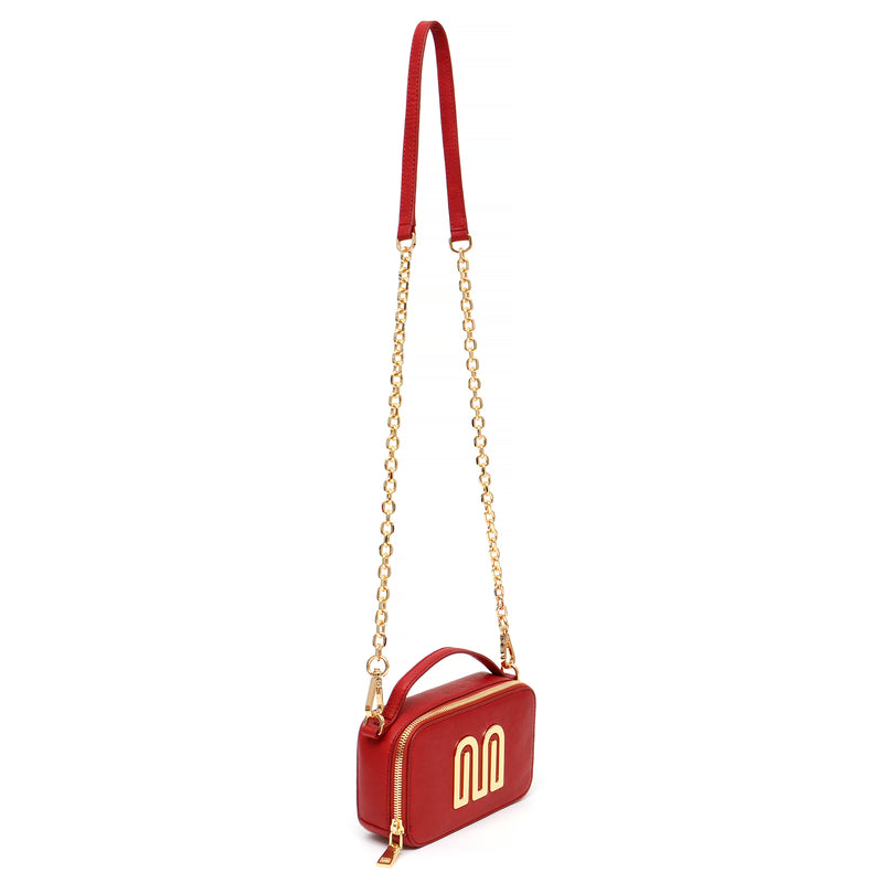 Cira Crossbody in Sangria