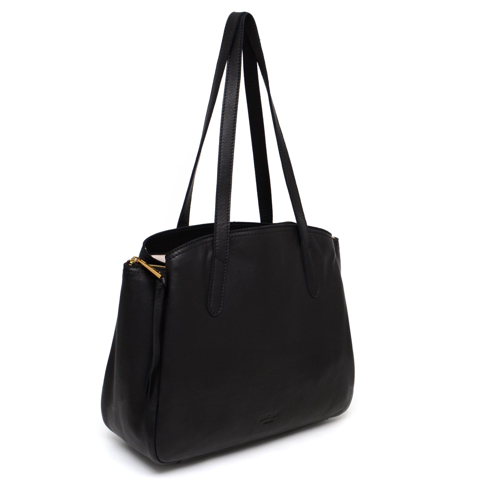 Cameron Satchel in Black – Margot New York