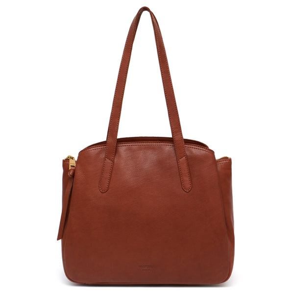 Cameron Satchel in Brandy