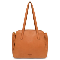 Cameron Satchel in Cognac