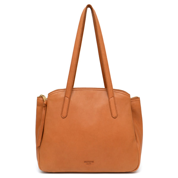 Cameron Satchel in Cognac