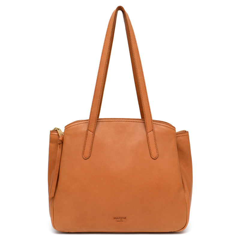 Cameron Satchel in Cognac