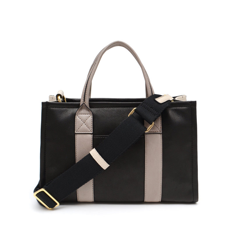 Dalia Medium Tote in Black