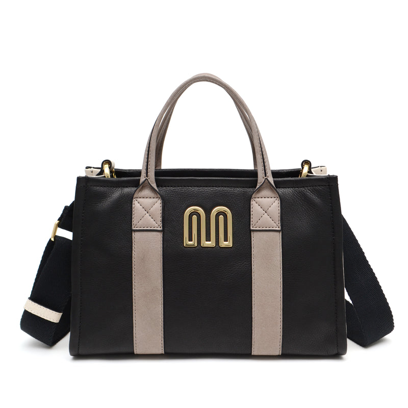 Dalia Medium Tote in Black