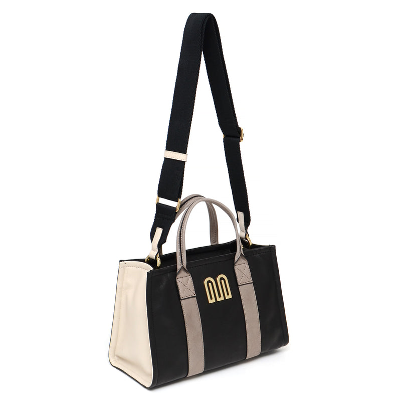 Dalia Medium Tote in Black