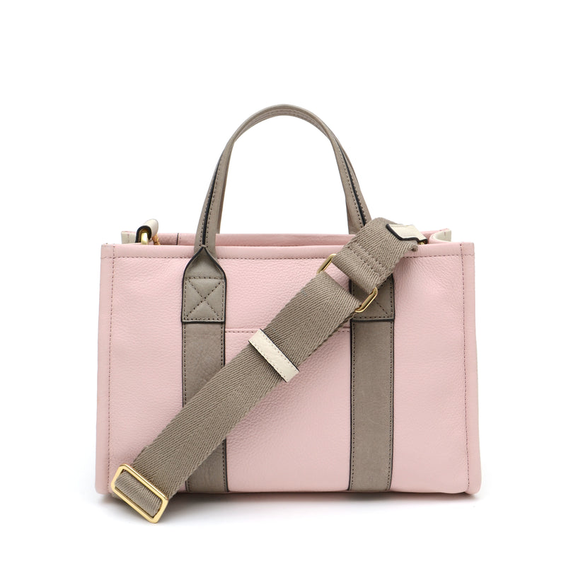 Dalia Medium Tote in Tea Rose