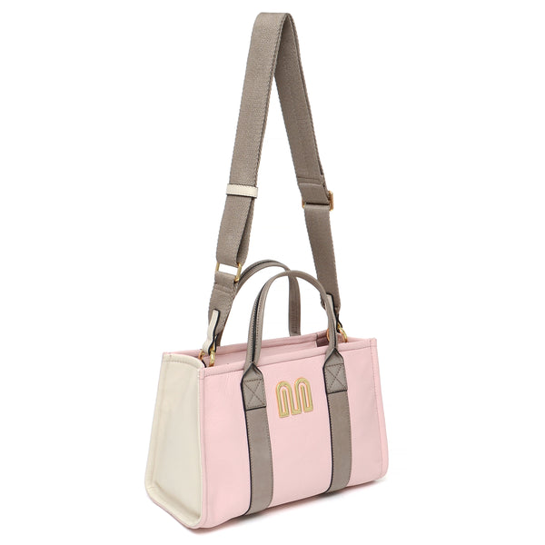 Dalia Medium Tote in Tea Rose