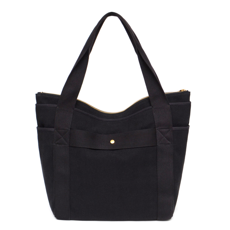 Giselle Chevron Jacquard in Black