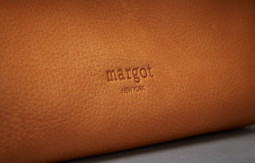 Margot New York, Bags, Margot New York Leah Hobo Black Leather Bag