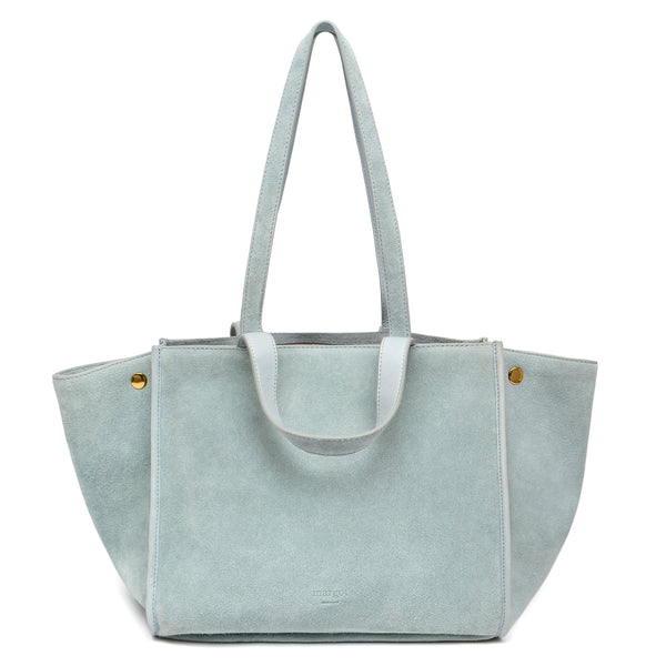 Jamee Double Handle Tote in Skylight