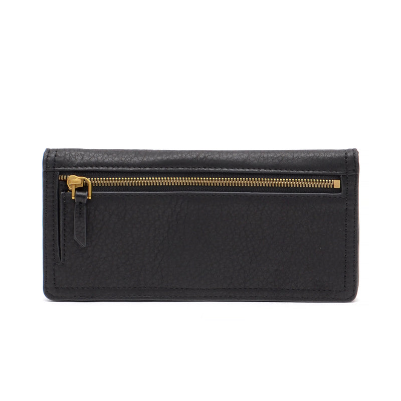 Josie Long Sleek Wallet in Black