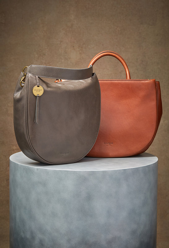 Deckard Distressed Leather Messenger Bag | Office Leather Bag- MaheTri