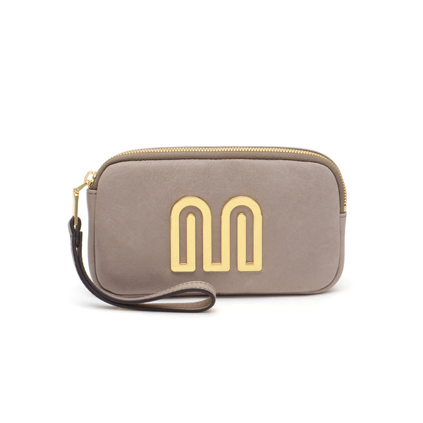 Katlyn Phone Wristlet in Earl Grey