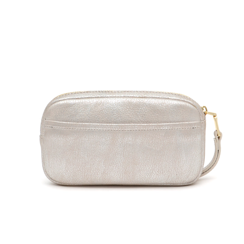 Katlyn Phone Wristlet in Pearl