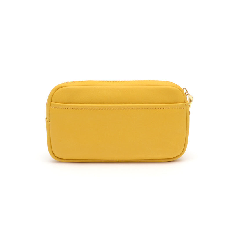 Katlyn Phone Wristlet in Saffron