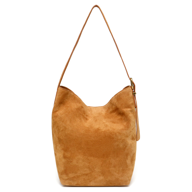 Kaye Bucket Tote in Tan