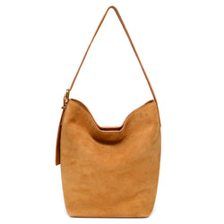 Kaye Bucket Tote in Tan