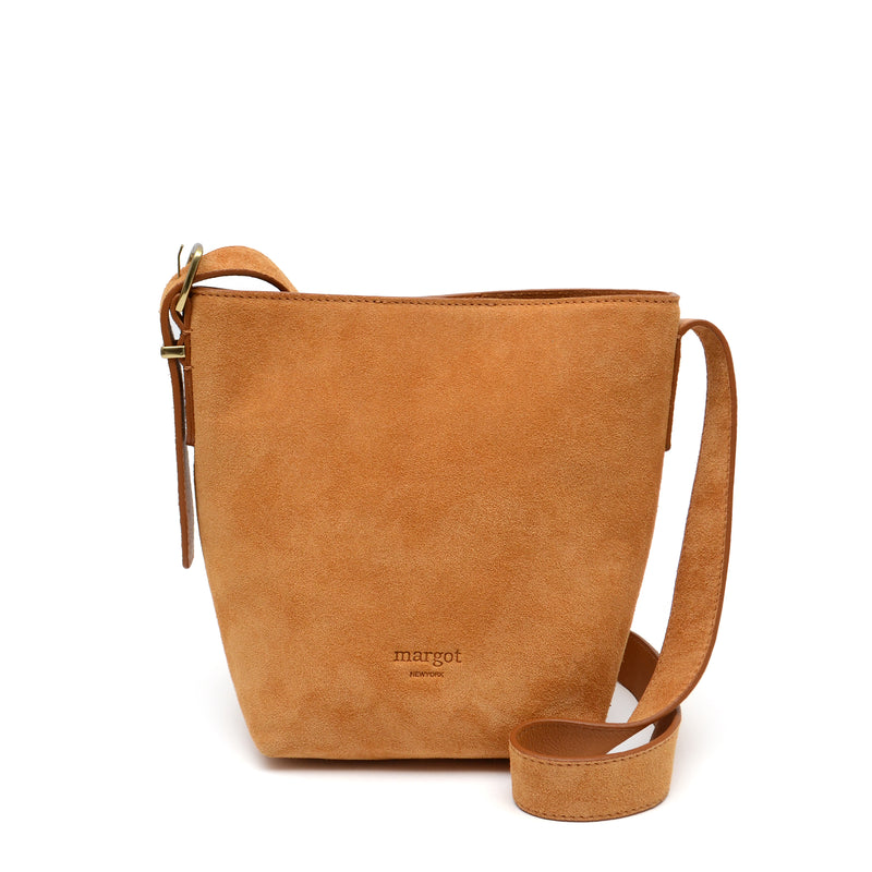 Kaye Mini Bucket in Tan