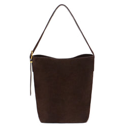 Kaye Bucket Tote in Espresso