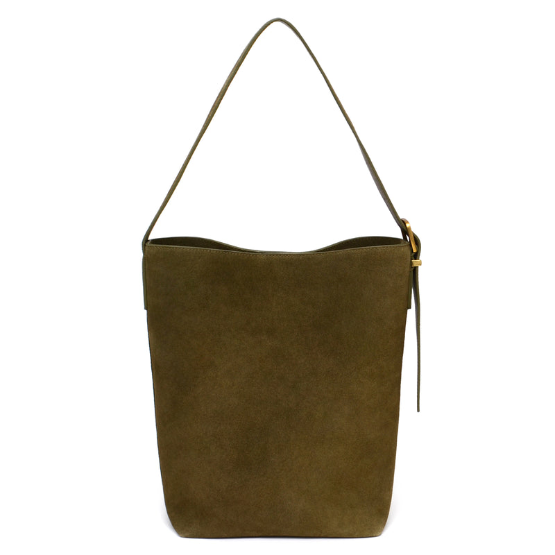 Kaye Bucket Tote in Green