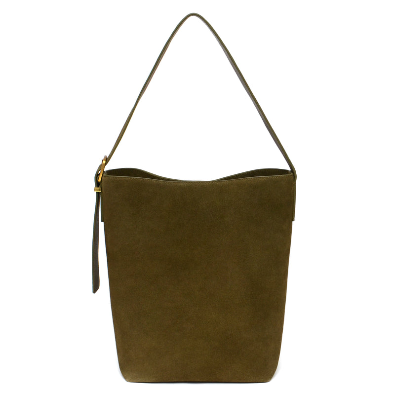Kaye Bucket Tote in Green