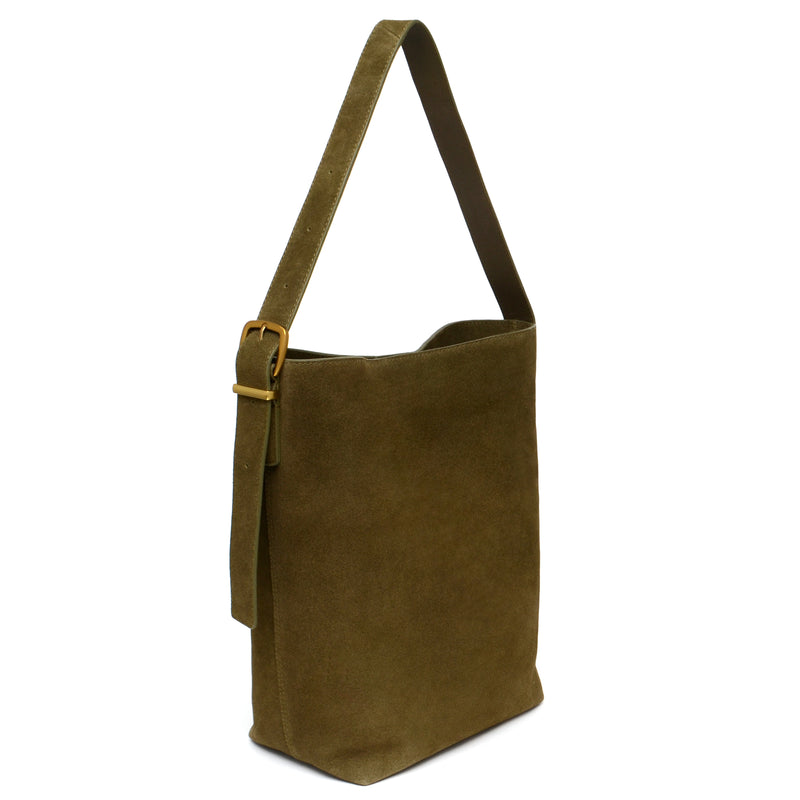 Kaye Bucket Tote in Green