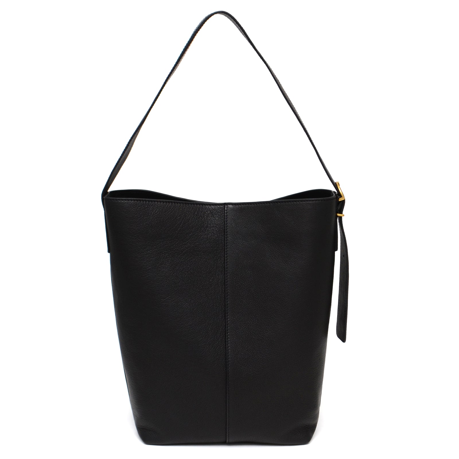 bucket backpack leather Kaye Bucket in Black